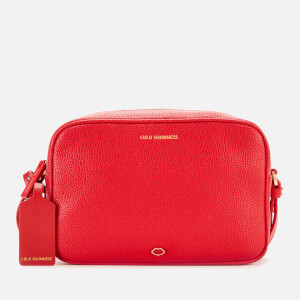 Lulu Guinness Women's Patsy Small Cross Body Bag - Classic Red