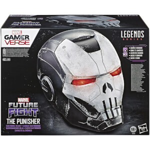 Hasbro Marvel Legends Gamerverse Punisher War Machine Helmet Prop Replica