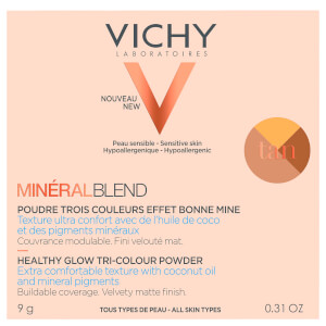 Vichy Mineralblend Tri-Colour Tan Powder 9g