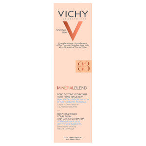 Vichy Mineralblend Fluid Gypsum Foundation 30ml