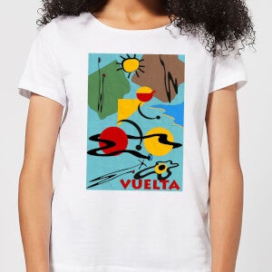 Mark Fairhurst Vuelta Miro Women's T-Shirt - White