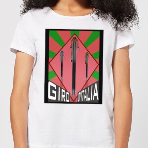 Mark Fairhurst Giro Women's T-Shirt - White