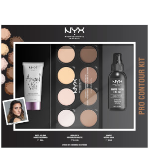 NYX Professional Makeup Pro Contour Gift Set (Worth £40.00)
