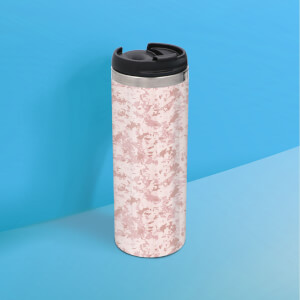 Pink Camo Stainless Steel Travel Mug