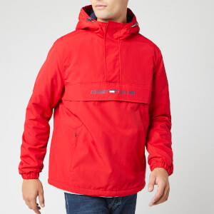 Tommy Jeans Men's Padded Popover Jacket - Formula One