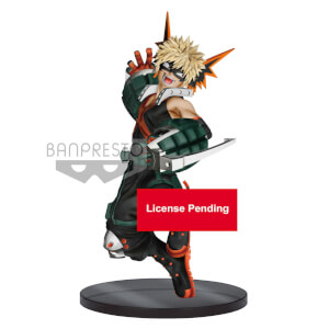 Banpresto My Hero Academia Katsuki Bakugo The Amazing Heroes Vol.3 Statue