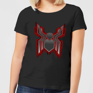 Spider-Man Far From Home Tech Icon Women's T-Shirt - Black