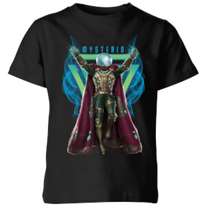 Spider-Man Far From Home Mysterio Magic Kids' T-Shirt - Black