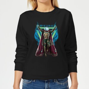Spider-Man Far From Home Mysterio Magic Women's Sweatshirt - Black