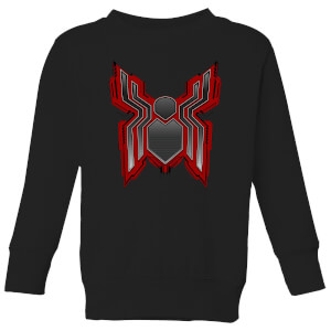Spider-Man Far From Home Tech Icon Kids' Sweatshirt - Black