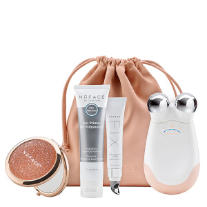 NuFACE Trinity Shimmer All Night Collection (Worth $399)