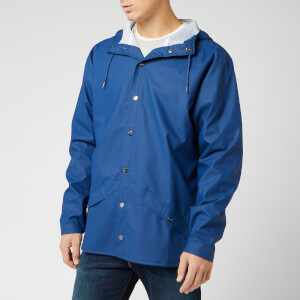 RAINS Jacket - Klein Blue