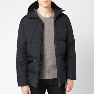 Herno Men's Laminar Half Coat - Black