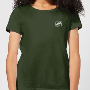 Dazza Pocket Women's T-Shirt - Forest Green