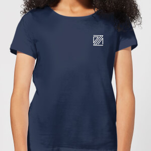 Dazza Pocket Women's T-Shirt - Navy
