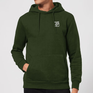 Dazza Pocket Hoodie - Forest Green