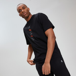 MP Rest Day Men's 180 Graphic T-Shirt - Black