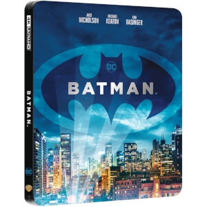 Exclusivité Zavvi - Steelbook Batman - 4K Ultra HD (Blu-ray 2D Inclus)