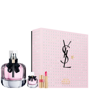 Yves Saint Laurent Mon Paris Eau de Parfum and Lipstick Gift Set