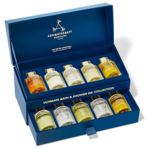Aromatherapy Associates Ultimate Bath and Shower Oil Collection