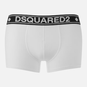 Dsquared2 Men's Single Trunk Boxers - White