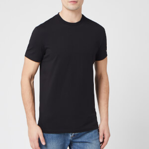 Dsquared2 Men's Maple Logo Crew T-Shirt - Black