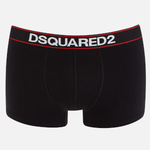 Dsquared2 Men's Twin Pack Trunk Boxers - Black