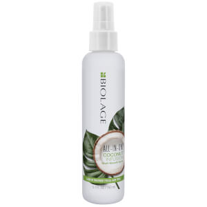Biolage All-In-One Coconut Infusion Multi-Benefit Leave-In Spray for All Hair Types 150ml
