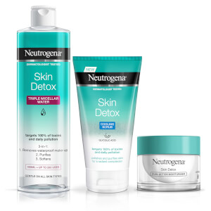 Skin Detox 3-Step Facial Regime