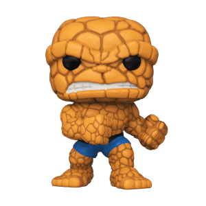 Marvel Fantastic Four The Thing Funko Pop! Figuur