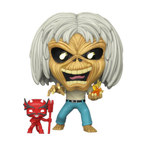 Pop! Rocks Iron Maiden Eddie Number of the Beast Version Pop! Vinyl Figure