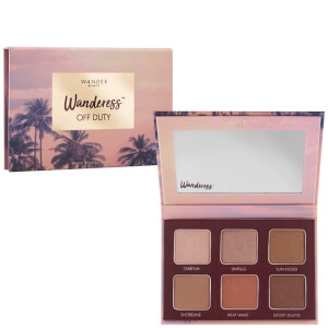 Wander Beauty Wanderess Off Duty Palette 0.46 oz