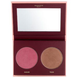Wander Beauty Trip for Two Blush and Bronzer Duo - Daiquiri 0.28 oz