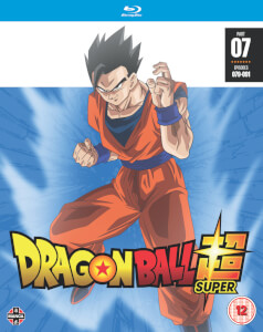 Dragon Ball Super Season 1 Part 1 Blu Ray Zavvi Us