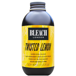 BLEACH LONDON Twisted Lemon Super Cool Colour 150ml