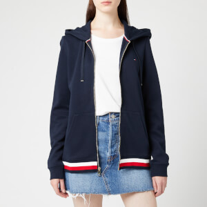 Tommy Hilfiger Women's Heritage Zipthrough Hoodie - Midnight