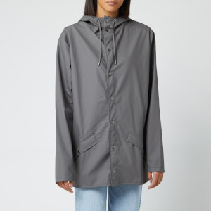 RAINS Women's Jacket - Charcoal