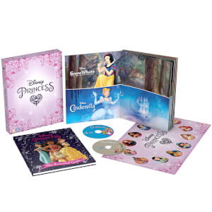 Disney Princess Complete Collection Dvd Zavvi