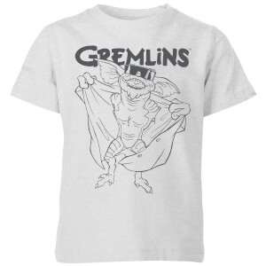 Gremlins Spike's Glasses Kids' T-Shirt - Grey