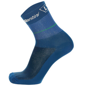 Santini La Vuelta 19 Los Machucos Socks