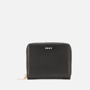 DKNY Women's Bryant Small Zip Around Purse - Black
