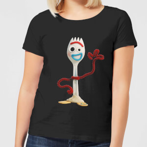 Toy Story 4 Forky Women's T-Shirt - Black