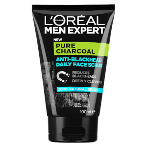 L'Oréal Paris Men Expert Pure Power Scrub 100ml