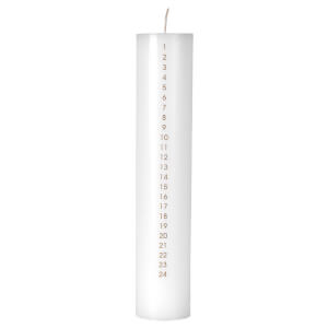 Broste Copenhagen Christmas Calendar Candle - Gold