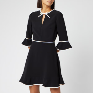 Ted Baker Women's Dindy Woven Skater With Bow Binding - Black