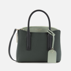 Kate Spade New York Women's Margaux Mini Satchel - Deep Evergreen