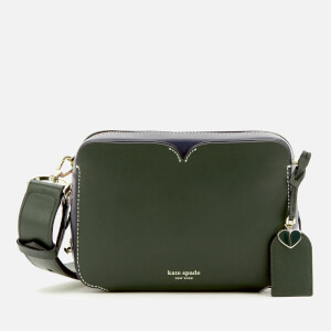 Kate Spade New York Women's Candid Medium Camera Bag - Deep Evergreen