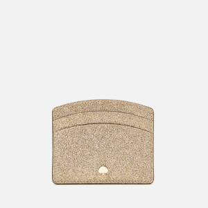 Kate Spade New York Women's Burgess Court Card Holder - Pale Gold