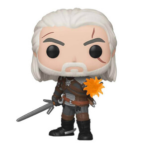 Witcher Geralt EXC Pop! Vinyl Figure