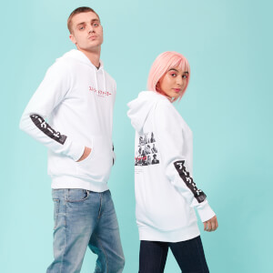 Street Fighter Arcade Line Up Unisex Hoodie - White